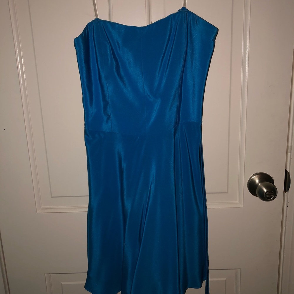 Amanda Uprichard Strapless Dress